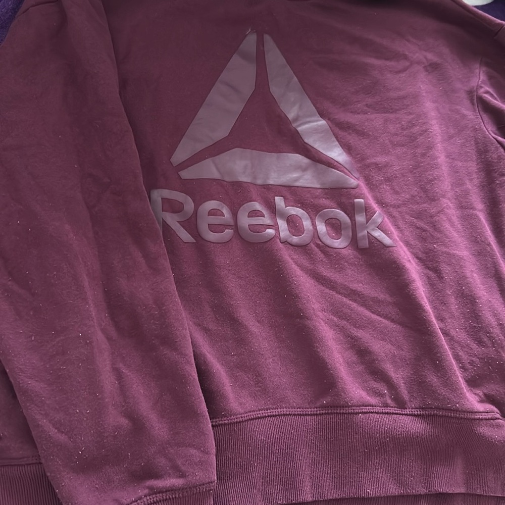 Maroon Reebok Tracksuit